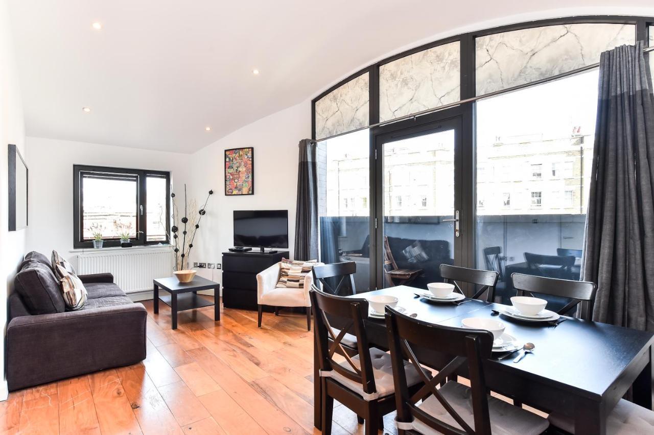 Regents Canal Apartments Лондон Екстер'єр фото