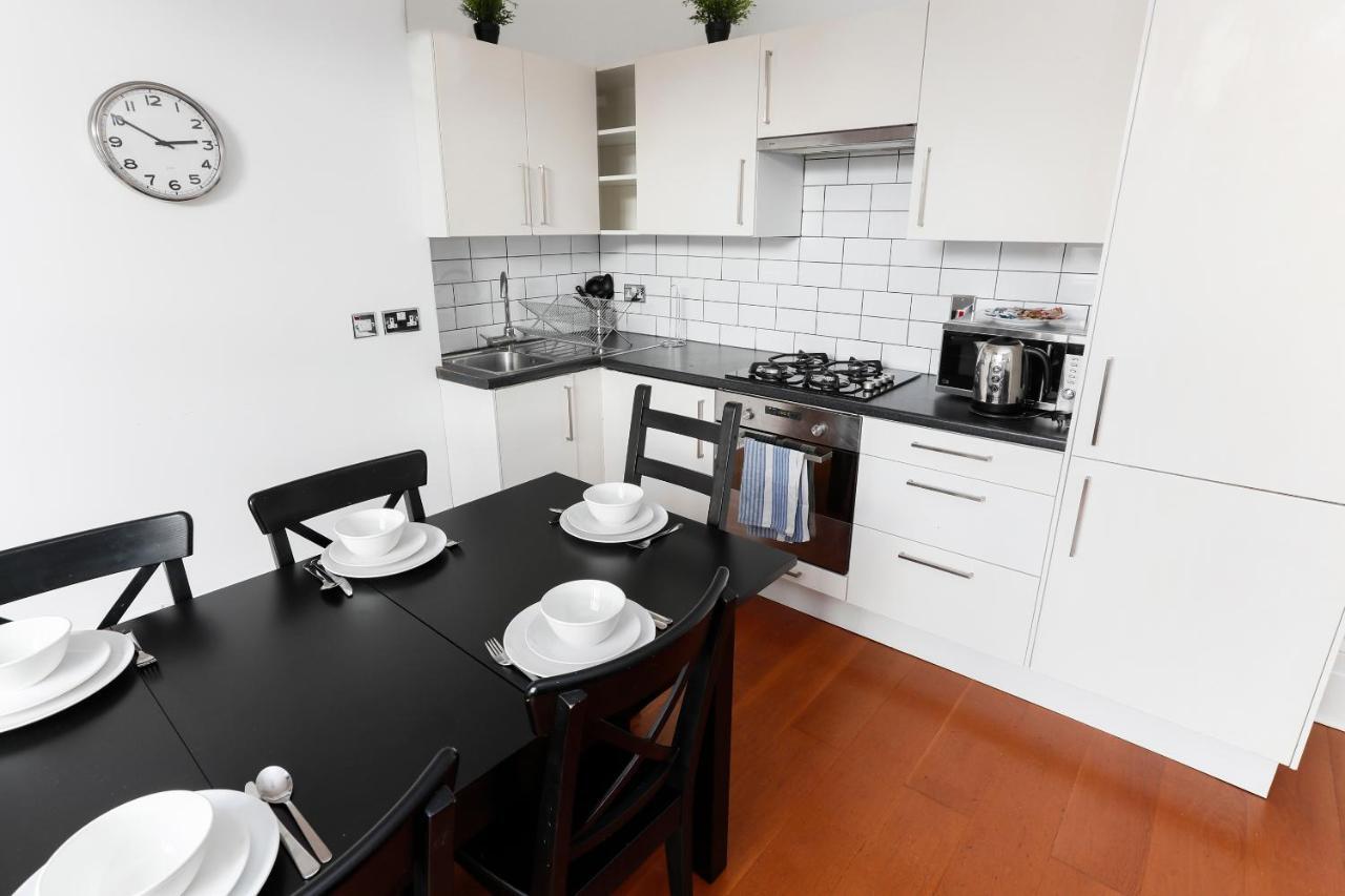 Regents Canal Apartments Лондон Екстер'єр фото